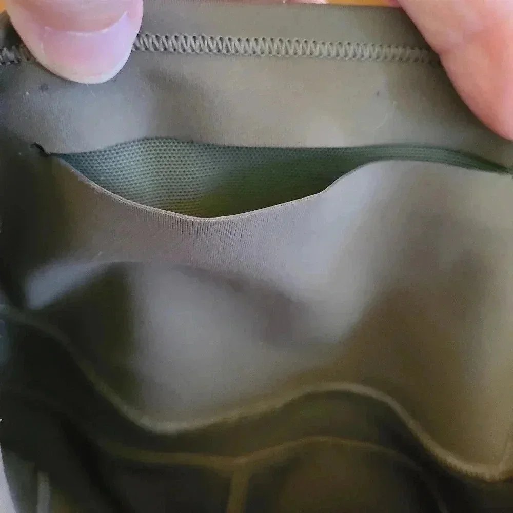 Lululemon Everlux olive green leggings
